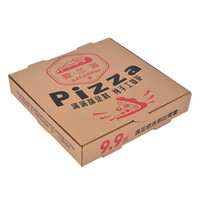 Imprimante à jet d'encre à passage unique pour imprimante de boîte à pizza en carton Kraft pour imprimer des sacs et des boîtes à pizza