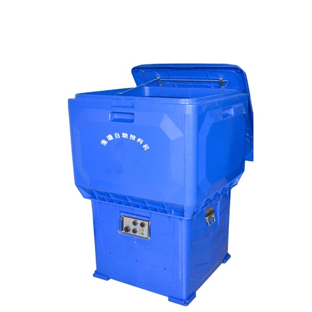 Fish Pond Feeder Automatic Bait Feeder Timing and Quantitative Vibrating High Speed Fish Food Feeding Machine