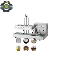 JIAHE GLF-1800 automatique machine à sceller les bouteilles en plastique, les bouteilles en verre, les bouchons en aluminium, à induction