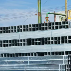 Tubería de Acero Cuadrada Galvanizada ASTM A500 Gr. B A53 Gr. Proveedores de Tubos Cuadrados para la Construcción - Product Image 5