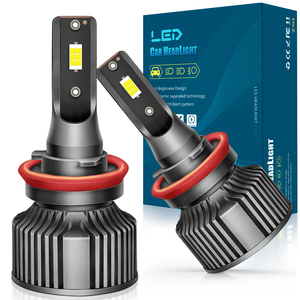 H8 H11 Xe <span class=keywords><strong>LED</strong></span> Sương Mù Ánh Sáng Bóng Đèn H1 H3 H9 H19 9005 Ấm Ánh Sáng Màu Vàng Bóng Đèn Combo 9006 9012 H16 H7 H4 Nguồn Đèn - Product Image 2