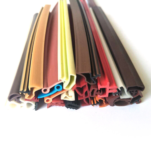Tùy chỉnh Silicon/EPDM/PVC <span class=keywords><strong>uPVC</strong></span> thời tiết Tước cửa con dấu Dải cửa sổ cửa PVC cao su niêm phong dải - Product Image 6