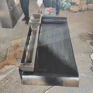 Agitador de Laboratorio Pequeño para Procesamiento de Minerales con Control de Perilla y Mecanismo Recíproco, Equipo de Recuperación de Oro 6S - Product Image 3
