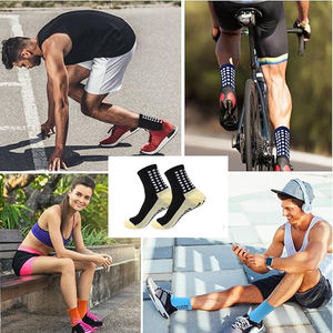 <span class=keywords><strong>Calcetines</strong></span> antideslizantes de fútbol Hombres Mujeres Slip <span class=keywords><strong>TAPEDESIGN</strong></span> Fútbol Ciclismo Deportes <span class=keywords><strong>Grip</strong></span> <span class=keywords><strong>Calcetines</strong></span> 38-46 - Product Image 4