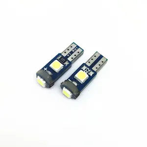 Bombilla de Panel de instrumentos para salpicadero de coche, T5 W1.2W 27 74 86 206 Super brillante 3 SMD 3030 LED