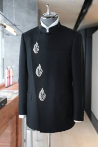 <span class=keywords><strong>Costume</strong></span> trois pièces sur mesure de haute qualité pour <span class=keywords><strong>homme</strong></span>, grande taille, mode <span class=keywords><strong>mariage</strong></span>, <span class=keywords><strong>costume</strong></span> de bureau slim uni pour <span class=keywords><strong>homme</strong></span> - Product Image 5