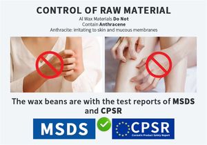 Lifestance 20kg Emballage en vrac Cire dure professionnelle en gros Perles de cire pour l'épilation corporelle - Product Image 5