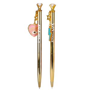 Penna con diamanti e ciondoli WOW Generation - Product Image 2