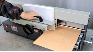 Machine de reliure thermique manuelle de bureau 330 mm pour livres, thèses et documents d'appel d'offres - Product Image 4