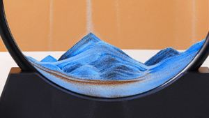 <span class=keywords><strong>Cadre</strong></span> de bureau d'art de <span class=keywords><strong>sable</strong></span> en mouvement coloré liquide coulant 3d sablier mouvement paysage de <span class=keywords><strong>sable</strong></span> de mer profonde minuterie de <span class=keywords><strong>sable</strong></span> rapide - Product Image 6