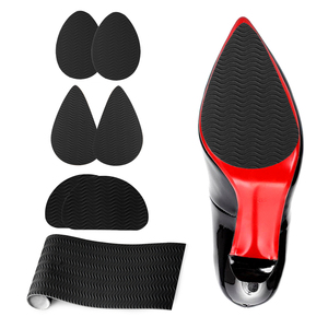 Poignées de chaussures sur le bas des chaussures en cuir Protecteurs de semelle antidérapants Coussinets Housse de semelle antidérapante Protecteur de talons hauts auto-adhésifs - Product Image 5
