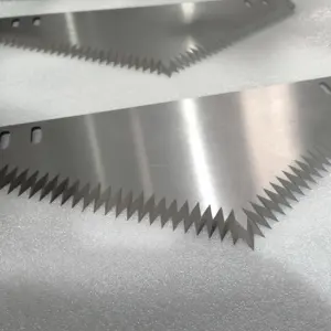 China Manufacture Customized Size Serrated Packing Blade Wave Form Teeth Reciprocating Saw Blade