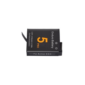Baterías Lipo Enduro para Osmo Action3/4/5 Pro/6, 2100mAh, Batería Secundaria de Larga Duración, Cámara de Acción Profesional - Product Image 5