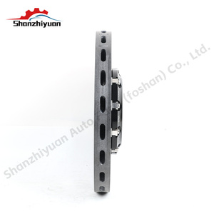 Disco de freno de Rotor de frenos de cerámica de carbono 400*36 para Volkswagen Polo SEAT <span class=keywords><strong>Leon</strong></span> Subaru Outback Toyota Hilux Nissan Patrol - Product Image 5
