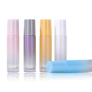 Botella de perfume redonda de vidrio de 20ml Caja de botella de rodillo Embalaje - Product Image 4