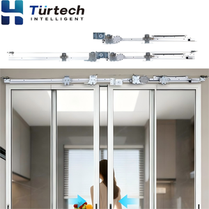 Puerta Corredera Semiautomática Turtech DSMS-31 200kg, Puerta Plegable Semiautomática - Product Image 1