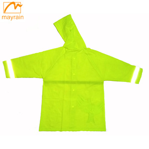 Venta caliente temporada de lluvias a la venta impermeable de PVC impermeable para niños lluvioso creativo personalizado encantador niños 21 años de experiencia - Product Image 3