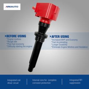 Bobina de Encendido de Alto Rendimiento ARKAUTO LR035548 UF730 para JAGUAR XF <span class=keywords><strong>LAND</strong></span> <span class=keywords><strong>ROVER</strong></span> <span class=keywords><strong>ROVER</strong></span> RANGE <span class=keywords><strong>DEFENDER</strong></span> DISCOVERY 3.0T 5.0T 306PS 508PS - Product Image 3