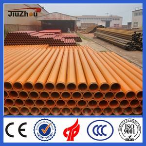 ท่อปั๊มคอนกรีต DN125 สำหรับรถปั๊มคอนกรีต Zoomlion แบบผนังเดี่ยว ทนทานต่อการสึกหรอ - Product Image 2