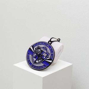 Trophées de médailles de sport de lycée Prix de logo personnalisé Finition en or antique Coulée sous pression en alliage de zinc pour personnaliser votre propre logo - Product Image 1