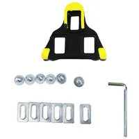 Crampons de pédalier de vélo de route pour la plupart des chaussures de cyclisme, crampons de cyclisme à verrouillage automatique pour Wbb15182