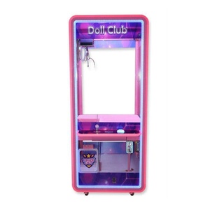 ตู้คีบตุ๊กตาพร้อมตู้เก็บรางวัลและเครื่องรับธนบัตรสำหรับศูนย์เกมส์ - Product Image 3