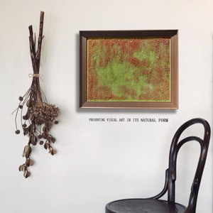 2025 Bán Buôn Tùy Chỉnh Tường Trừu Tượng Nghệ Thuật Wabi Sabi Khách Sạn Tường Nghệ Thuật 100% Handmade 3D Kết Cấu Thạch Cao Sơn - Product Image 5