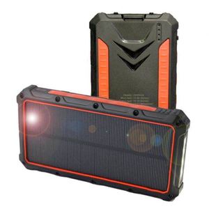 Tesoro de carga solar portátil 20000mAh 36000mAh Banco de energía móvil de carga inalámbrica de emergencia al aire libre para teléfonos celulares - Product Image 3