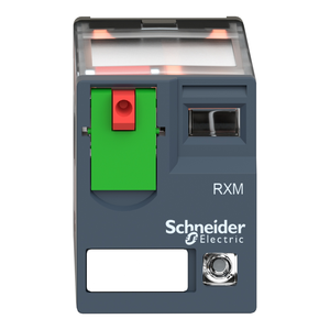 Relé intermedio RXM3AB2P7, relé en miniatura enchufable, relés electromecánicos 10A, 3CO, bloqueable, para pruebas, 230V CA - Product Image 5