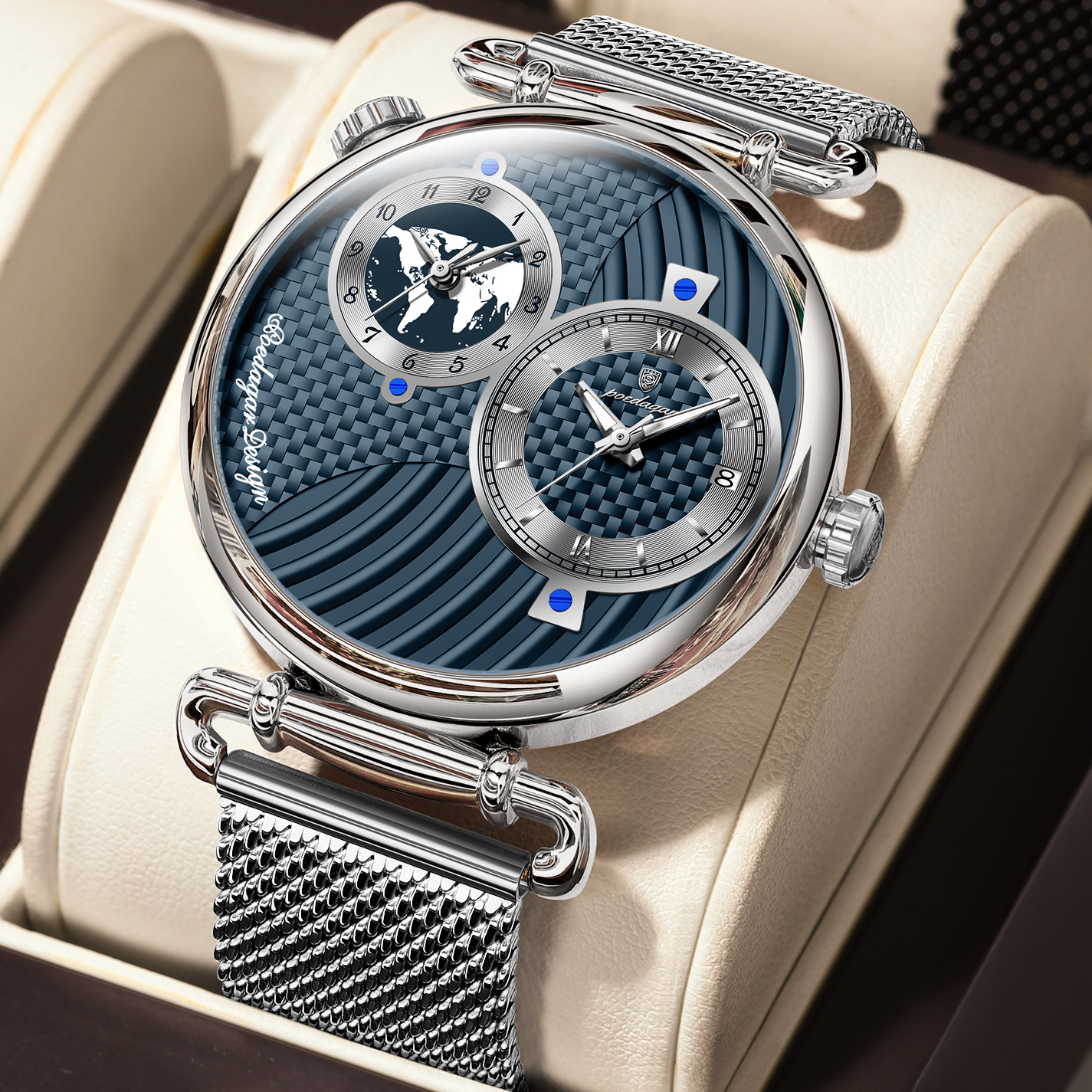 848 Silver Blue N