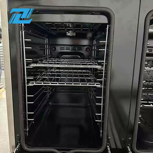 D 48-inch Commercial Gas Cooking Appliance 1.2mstainless Steel Body 7 Gas Burners <b>Stove</b> Oven Baking Tray Dual Liquefied Oem 48 V - Product Image 6