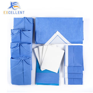 Fábrica de Tailandia Consumibles médicos Esterilización desechable personalizada Paquete quirúrgico Conjunto Desechable Hospital Tiroides Kit - Product Image 1