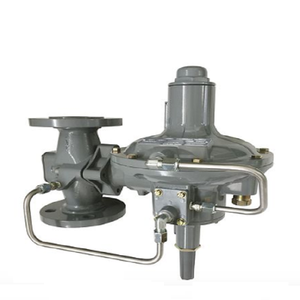 ตัวปรับแรงดันและวาล์วลดแรงดันแก๊ส Fisher 299H และวาล์วระบายแรงดันสำหรับชุดติดตั้งแบบ Skid Mount - Product Image 2