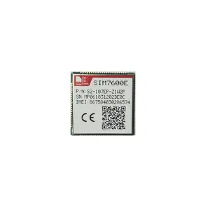 库存Simcom SIM7600E 4G LTE Cat-1模块支持LTE-TDD/ LTE-FDD/HSPA +/GSM/GPRS/边缘GNSS模块SIM7600