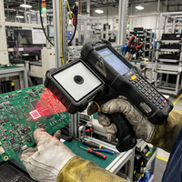Moteur de lecture de codes-barres 2D A95 pour le suivi des lignes de production et la gestion des stocks