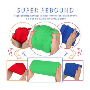 Juego de Bloques de Construcción Apilables de 4 Tipos de Formas Coloridas para Niños, Bloques de Espuma Suave, Juguetes de Lanzamiento, Bloques de Espuma para Niños Pequeños - Product Image 4