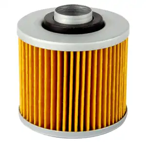 Filtro de aceite para motocicleta, 4X71344090 para Yamaha XT250 XV250 YD250 HF145