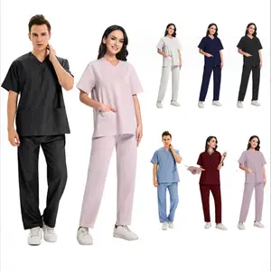 Hot selling customizable hand washing clothes, nurse medical uniforms for hospitals