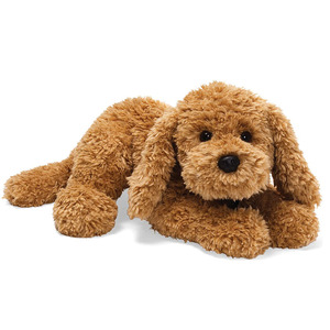 Bel cucciolo carino bambola personalizzato di simulazione animale peluche morbido cotone imbottito cane PP riempimento regalo per bambini - Product Image 1