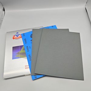 Papel <span class=keywords><strong>de</strong></span> <span class=keywords><strong>Lija</strong></span> <span class=keywords><strong>de</strong></span> Carburo <span class=keywords><strong>de</strong></span> Silicio German Warrior 991A <span class=keywords><strong>para</strong></span> Pulir Jade, 230X280MM - Product Image 3
