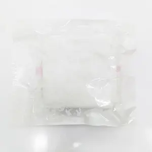 OEM Medical Disposable White 100% Cotton Emergency Breathable Sterile Wound Bandage Z Fold Compressed Gauze