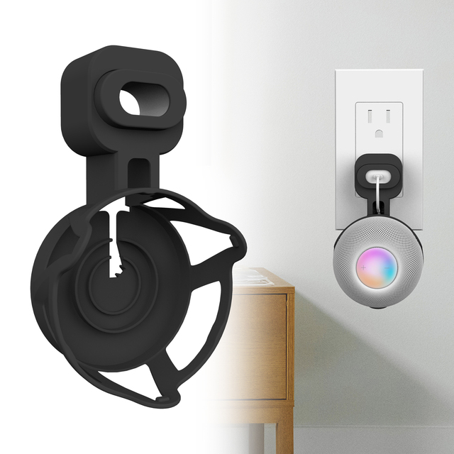Speaker Mount HomePod Mini Mount No Drilling Wall Mount for Homepod Mini