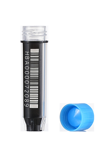 Triple mã 2D barcoded đông lạnh lọ cryotubes 0.75ml SBS 12*8, Haier y sinh học thương hiệu - Product Image 6