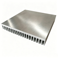 Dissipateur thermique passif série 6000, profil 250(L)*40(H)*250(C)mm, longueur de découpe flexible, dissipateur thermique extrudé en aluminium