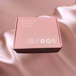 Cajas de Cartón Corrugado para Envíos, Embalaje de Papel Kraft Plegable con Logotipo Personalizado Impreso al por Mayor - Product Image 5