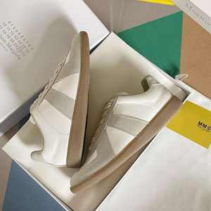 Chaussures montantes en cuir véritable à lacets pour hommes et femmes, légères, respirantes, en maille, chaussures décontractées d'été, couleurs <span class=keywords><strong>noir</strong></span>, gomme, nude - Product Image 1