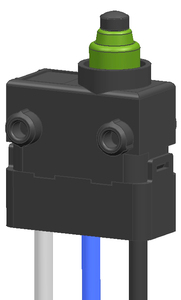 Không thấm nước chuyển đổi loạt IP67 nhựa kim loại mới 1000 cái/CTN năng lượng mới Xe điện vi chuyển đổi spdt Đen MT6 3A 250V - Product Image 6