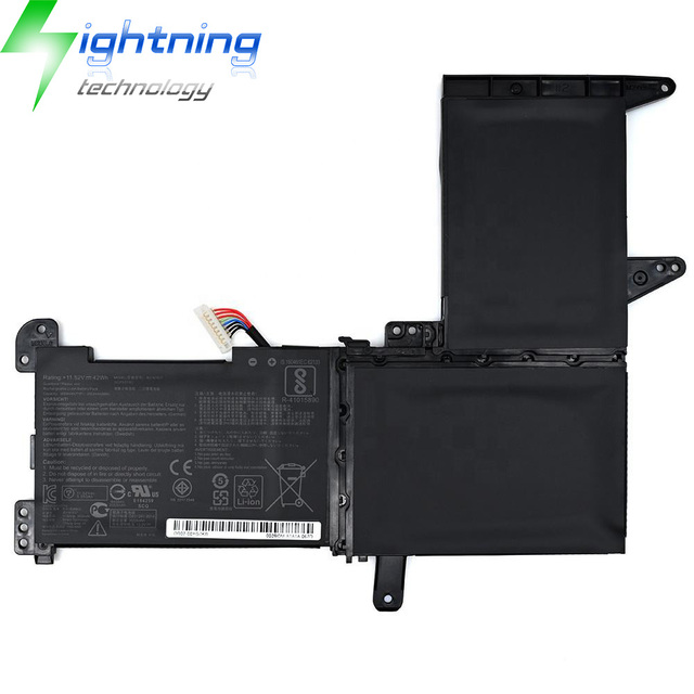 New Genuine Original B31N1637 11.55V 42Wh Laptop Battery for Asus VivoBook F510U S510U X510U X541U X542U X510UR Notebook