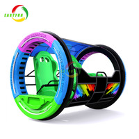 EASYFUN Voiture à roulettes 360° de haute qualité pour aire de jeux, Happy Balance Car, voiture à roulettes 360° Happy