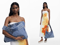 Sac à bandoulière en jean vintage décontracté pour femme, sac hobo en jean, sac à main en jean